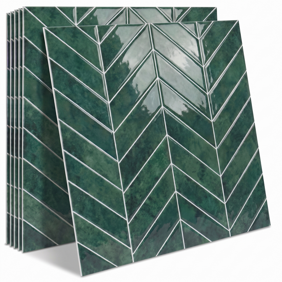Ebba – Nordic Peel-and-Stick Kitchen Backsplash Tile