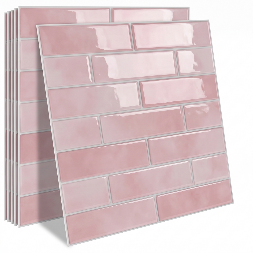 Ebba – Nordic Peel-and-Stick Kitchen Backsplash Tile
