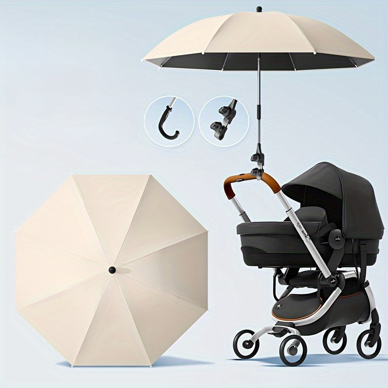 SafeShade Trolley Umbrella – Robust and Functional