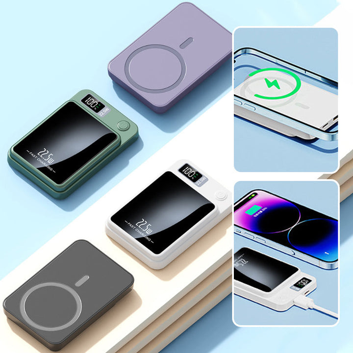 Power Bank 20000 mAh Fast Charger with Wireless Charging C2.3