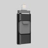 4-in-1 USB Flash Drive – Multi-Connector Storage Solution