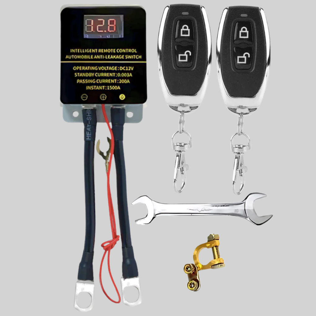 Car Kill Switch – Remote Battery Disconnect Device