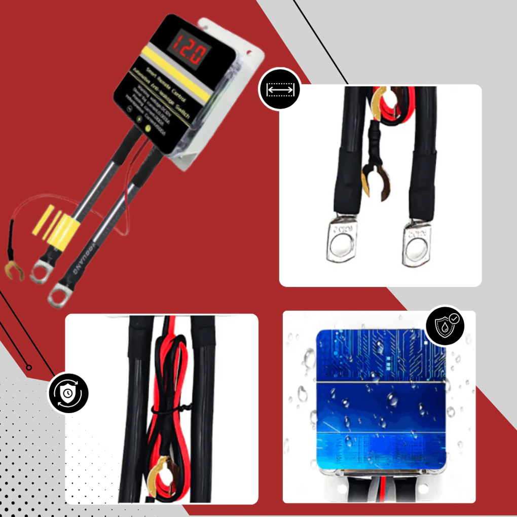Car Kill Switch – Remote Battery Disconnect Device