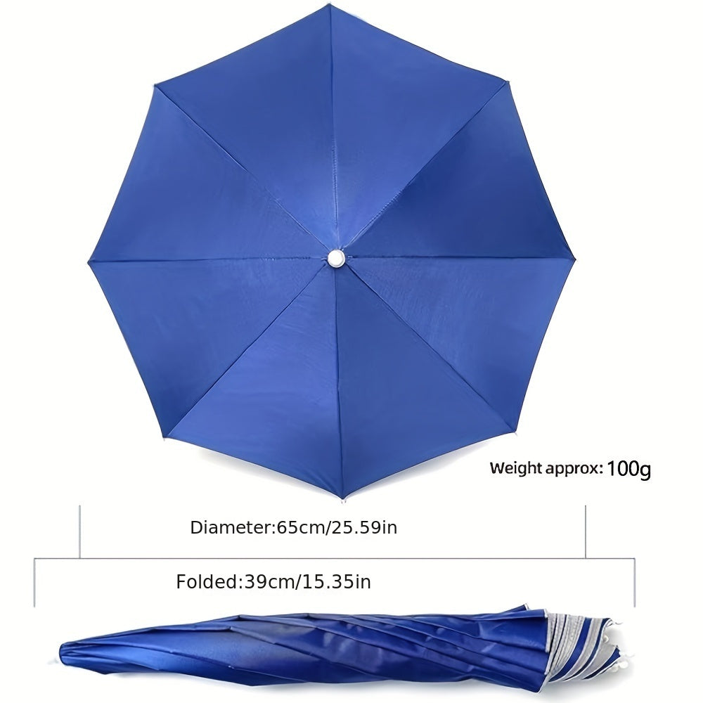 SunShade Umbrella Hat – Lightweight, UV-Protective and Hands-Free