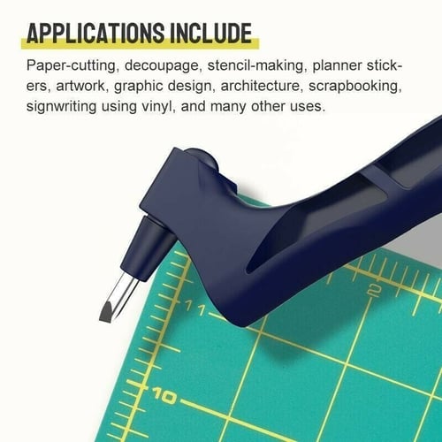 Precision Rotary Cutter – Cuts Fabric, Paper and Craft Materials