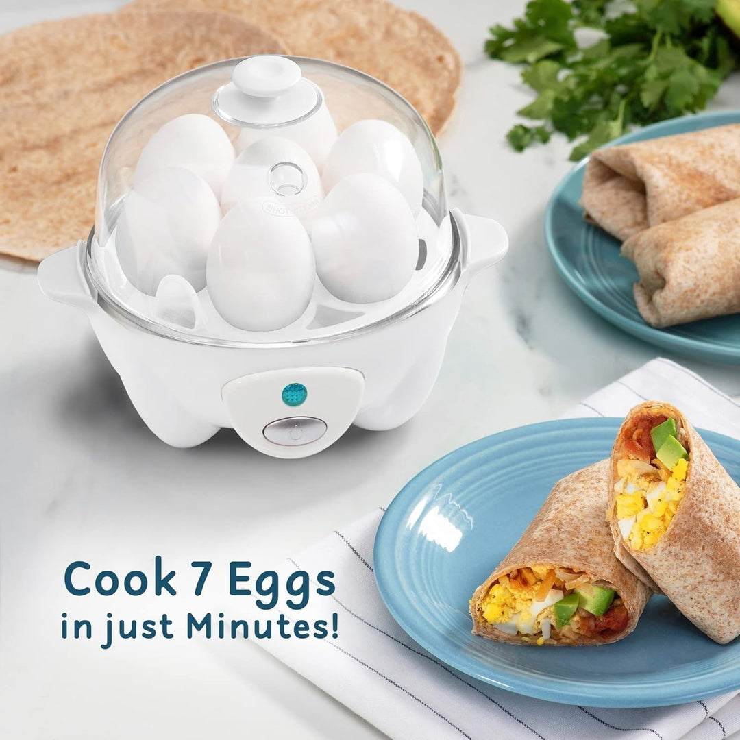 Egg Cooker – Fast Cooking, Poached Eggs and Omelette Preparation with Automatic Shut-Off