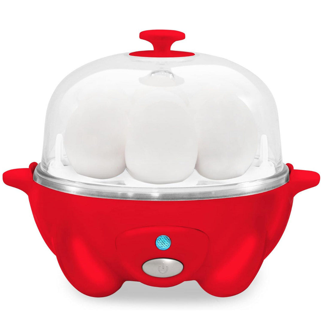 Egg Cooker – Fast Cooking, Poached Eggs and Omelette Preparation with Automatic Shut-Off