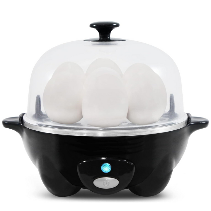 Egg Cooker – Fast Cooking, Poached Eggs and Omelette Preparation with Automatic Shut-Off