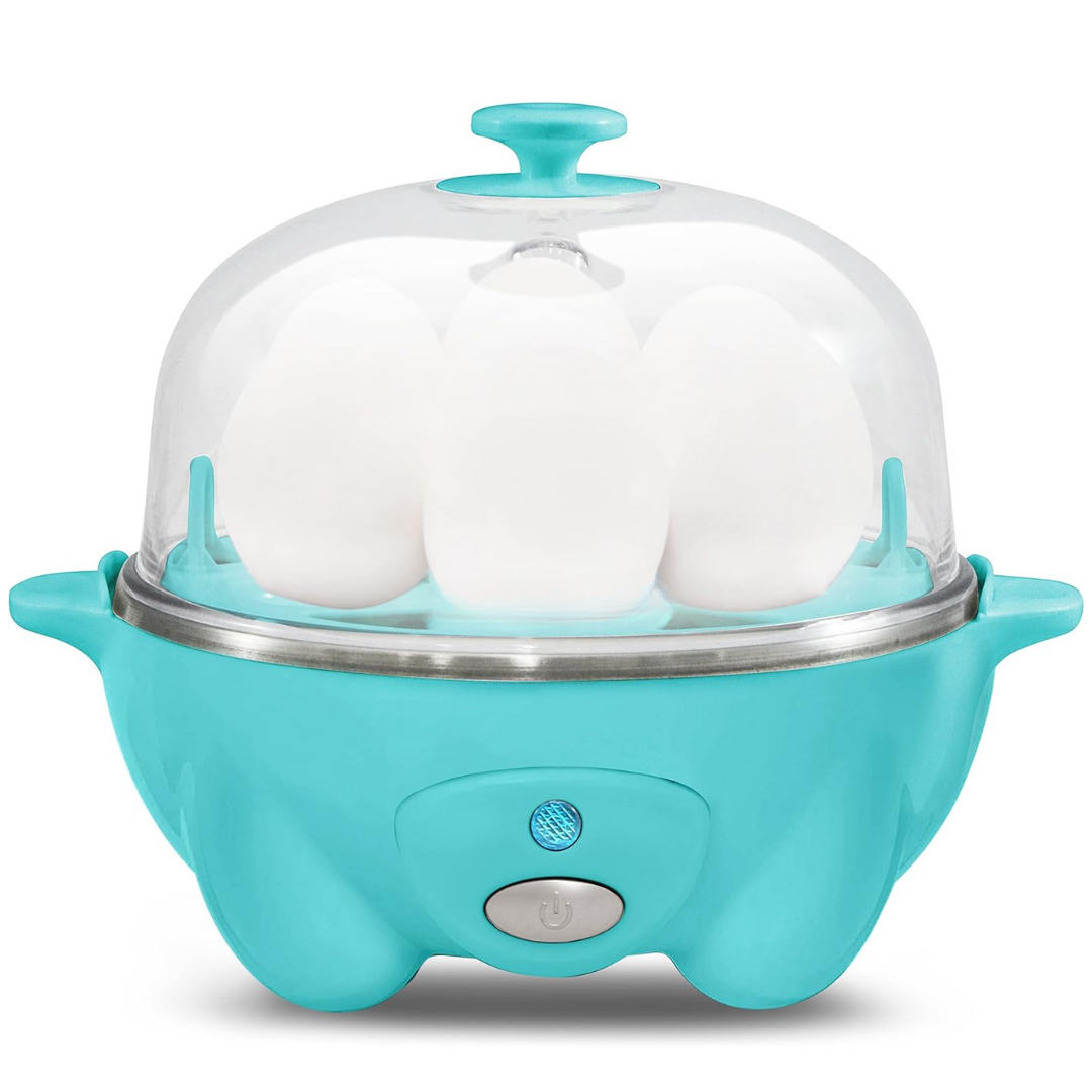 Egg Cooker – Fast Cooking, Poached Eggs and Omelette Preparation with Automatic Shut-Off