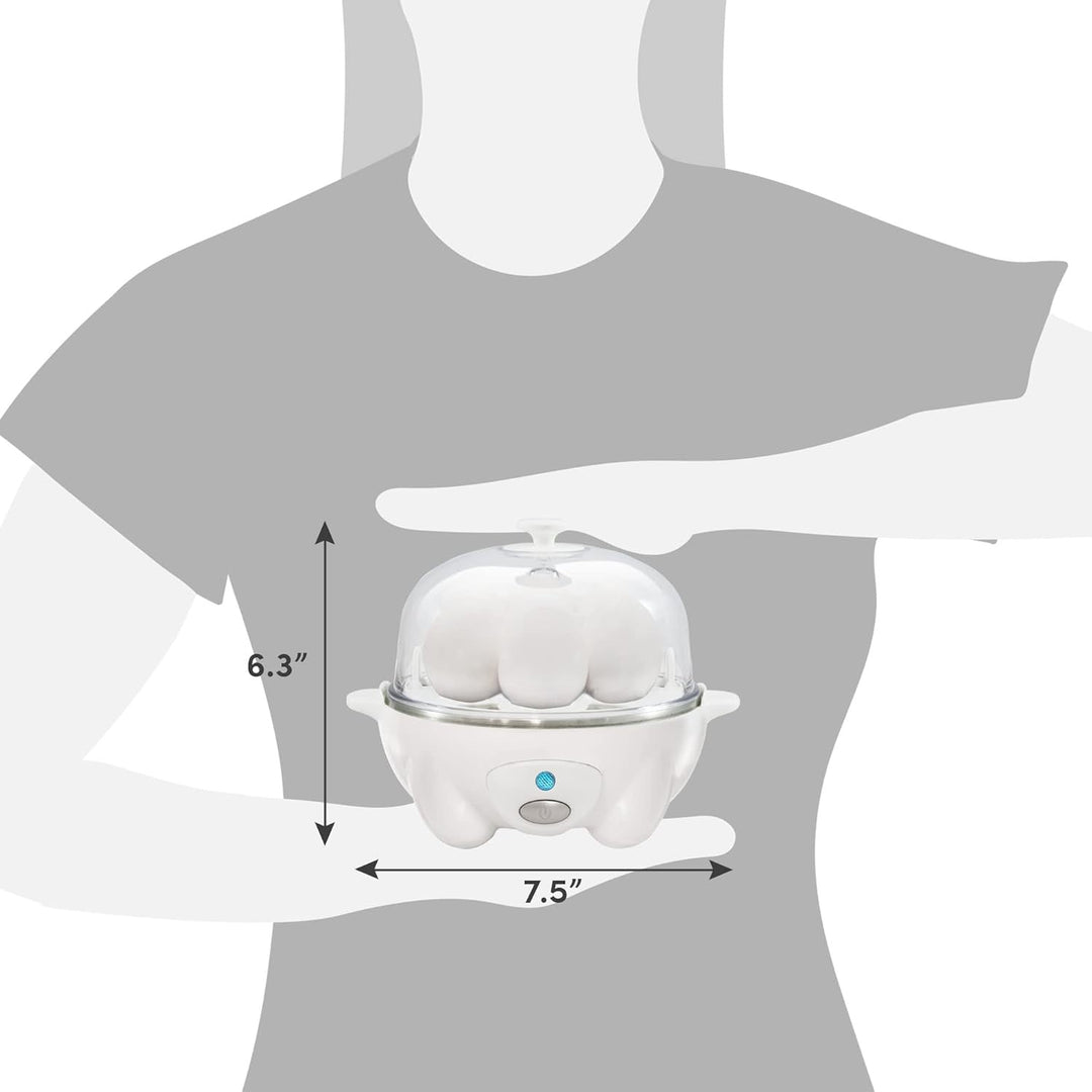 Egg Cooker – Fast Cooking, Poached Eggs and Omelette Preparation with Automatic Shut-Off