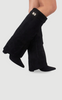 High-quality elegant women's shoes – golden details