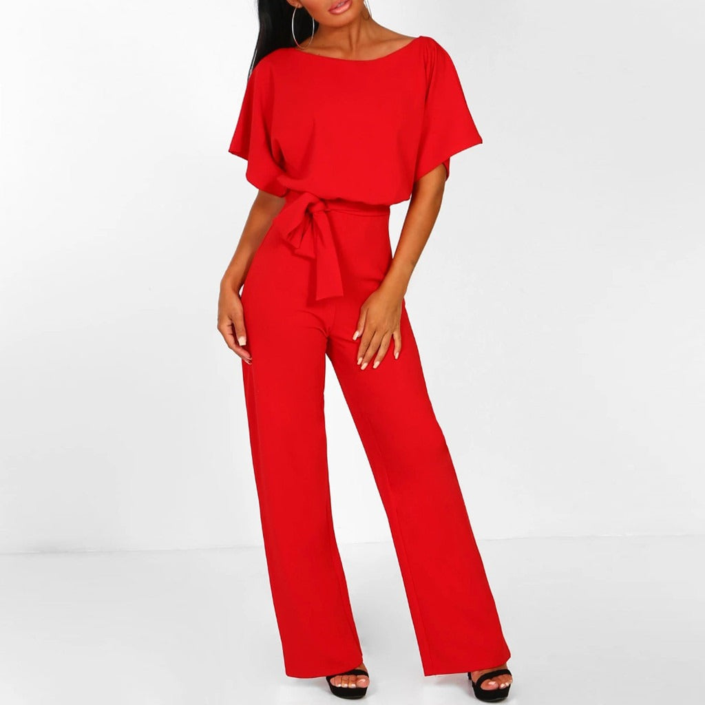 Annette Jumpsuit - Elegant Details and Comfort