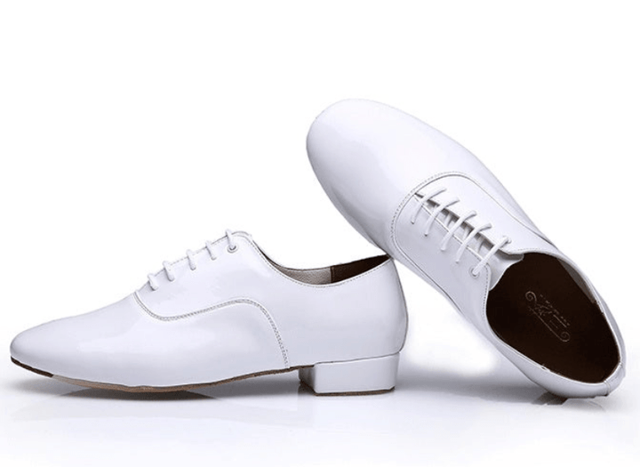 Leather Latin Dance Shoes | Elegance with a Soft Sole
