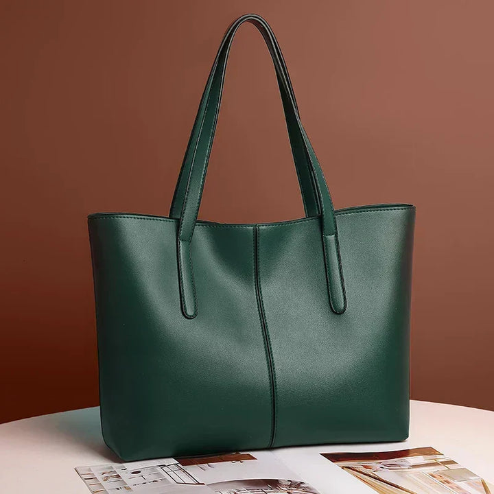 Thaxa | Luxury Leather Shoulder Bag - Elegant and Functional
