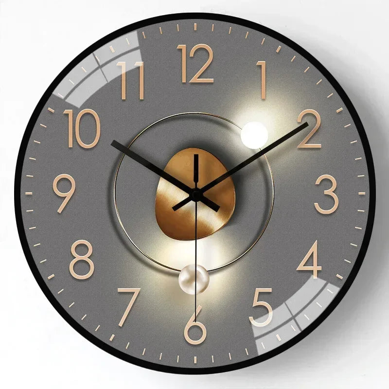 NovaTime Decorative Wall Clock - Elegant