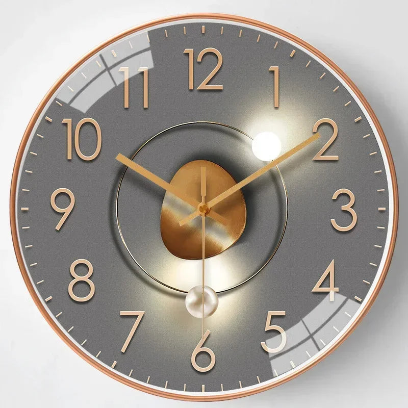 NovaTime Decorative Wall Clock - Elegant