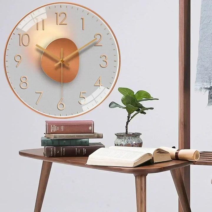 NovaTime Decorative Wall Clock - Elegant