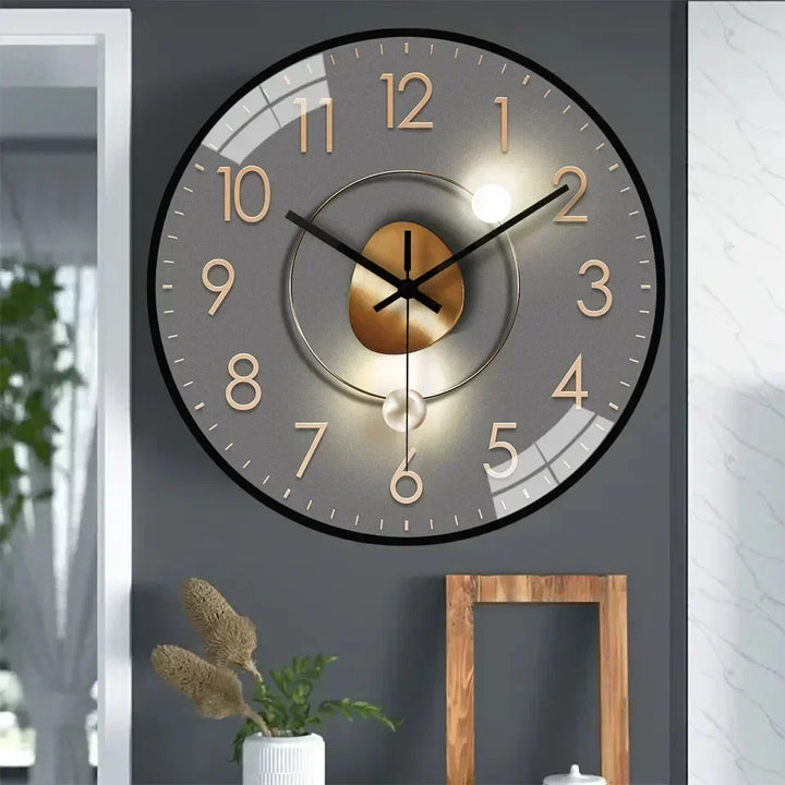 NovaTime Decorative Wall Clock - Elegant