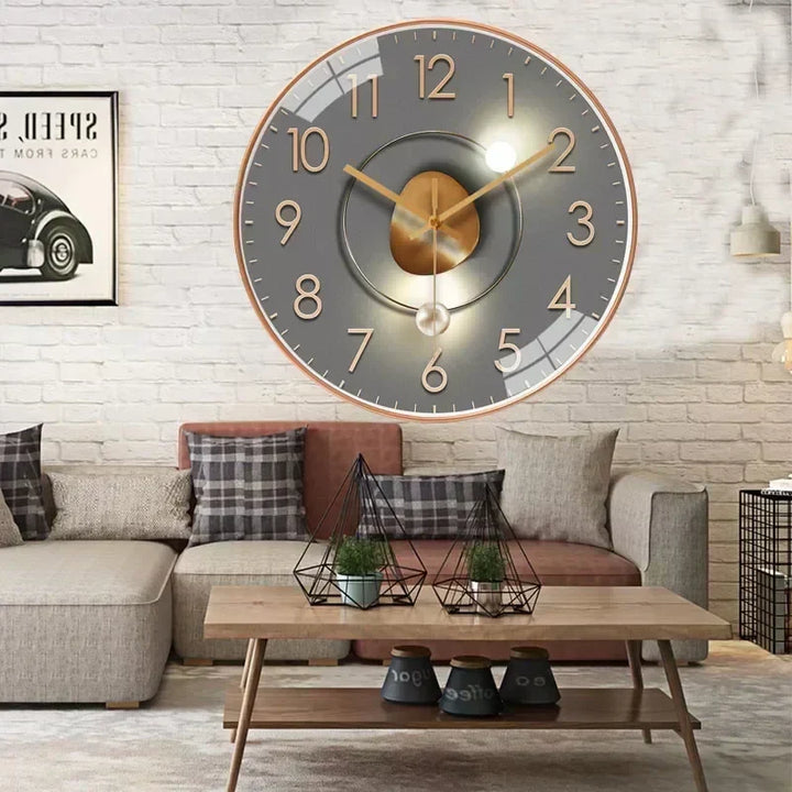 NovaTime Decorative Wall Clock - Elegant
