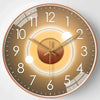 NovaTime Decorative Wall Clock - Elegant