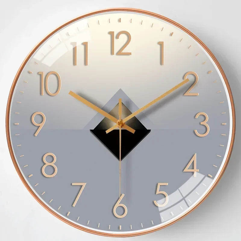 NovaTime Decorative Wall Clock - Elegant