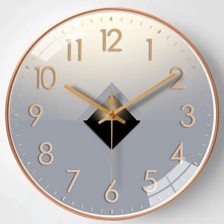 NovaTime Decorative Wall Clock - Elegant