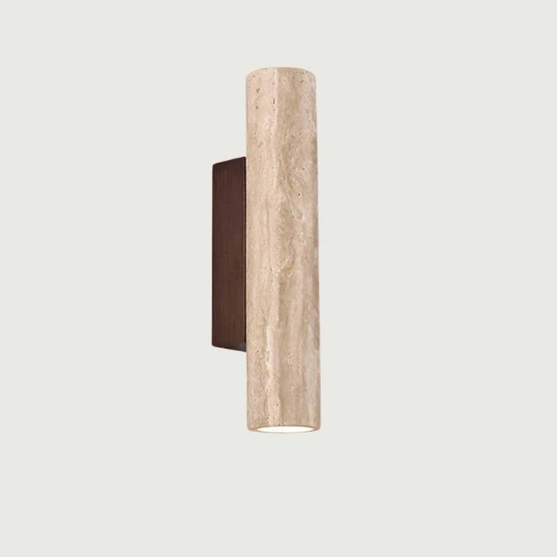 Wall Lamp | Elegant Lighting | Travertine Design