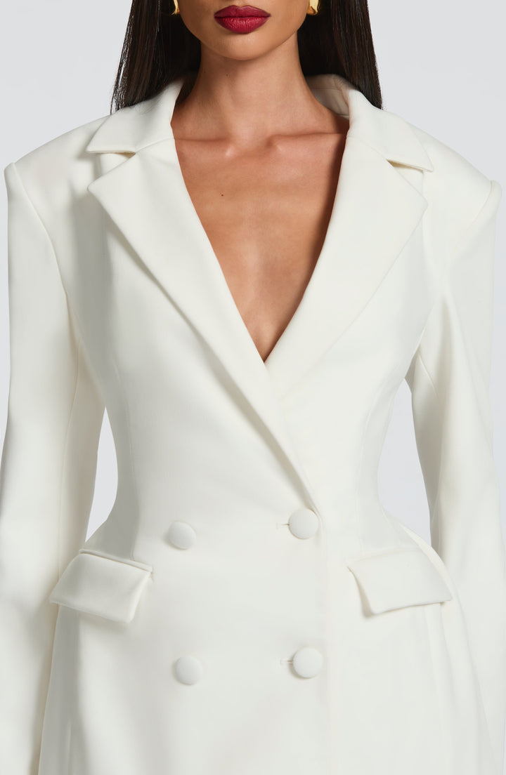 Elvira blazer mini dress