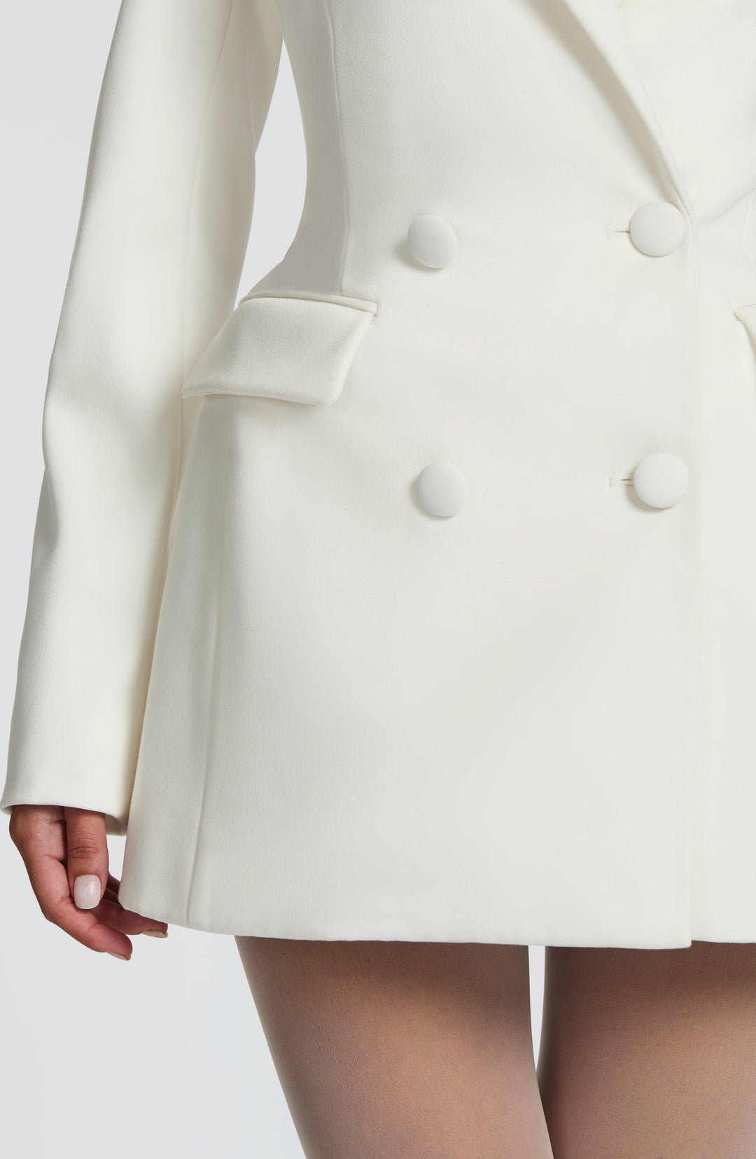 Elvira blazer mini dress