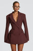 Elvira blazer mini dress