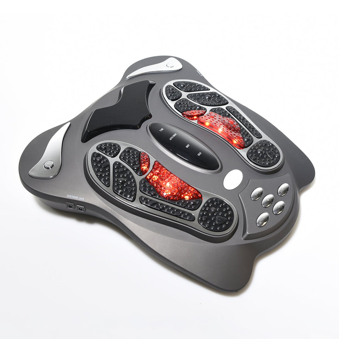 Ems Foot Massager with Circulation Machine Tens Pads Remote Control