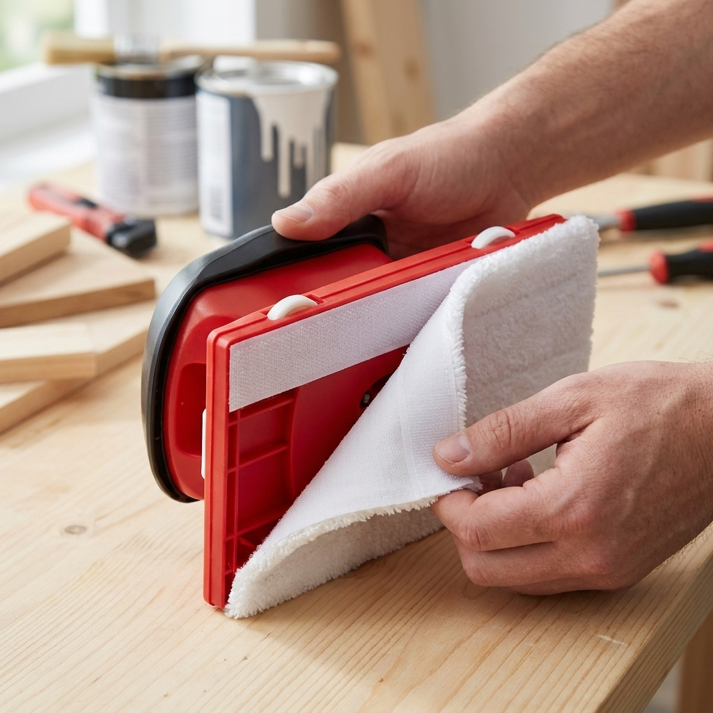 Replacement pads for paint edging tool – set of 2 to 10