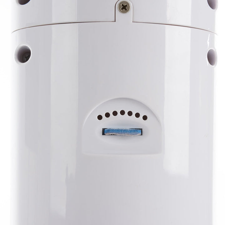 Evaporative Cooler Portable Misting Fan Pedestal Oscillating White LED Display