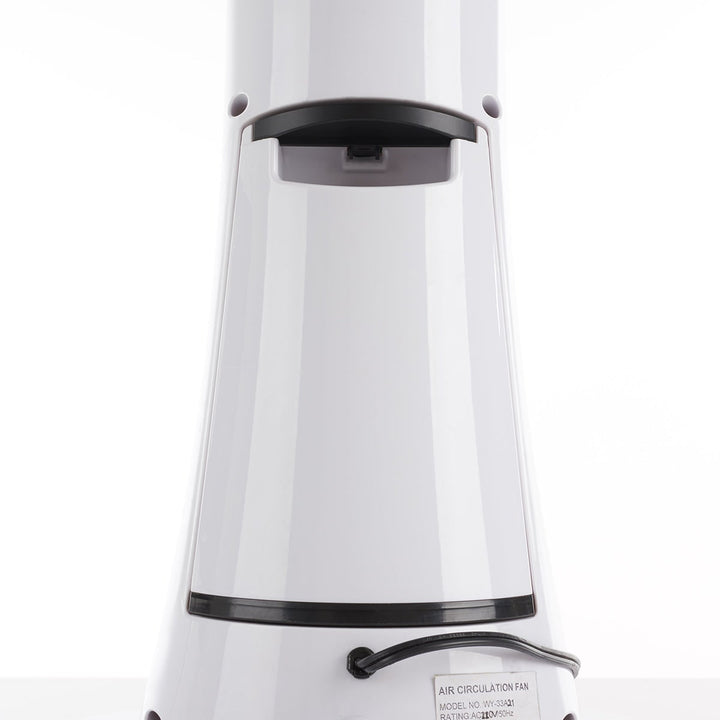 Evaporative Cooler Portable Misting Fan Pedestal Oscillating White LED Display