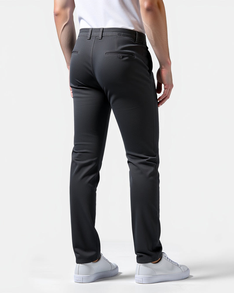 Men's slim-fit chinos for everyday and the office