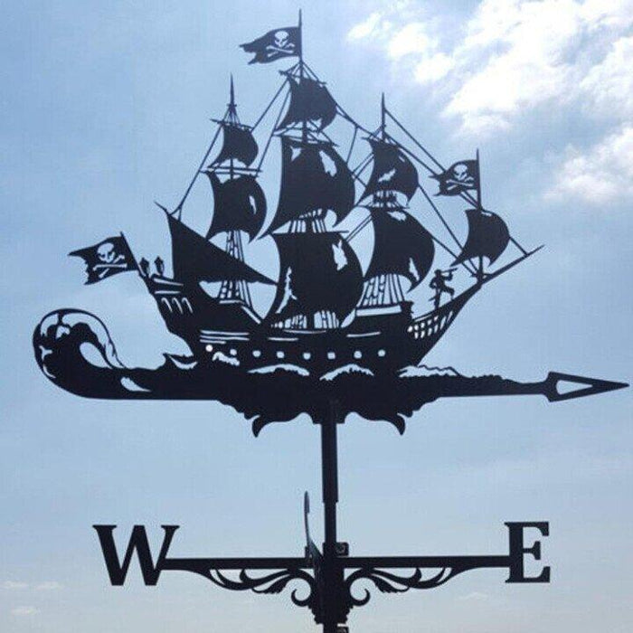 Quirky Wind Vanes - Garden Wind Style
