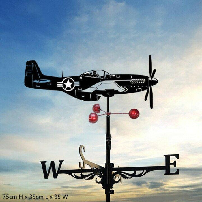 Quirky Wind Vanes - Garden Wind Style