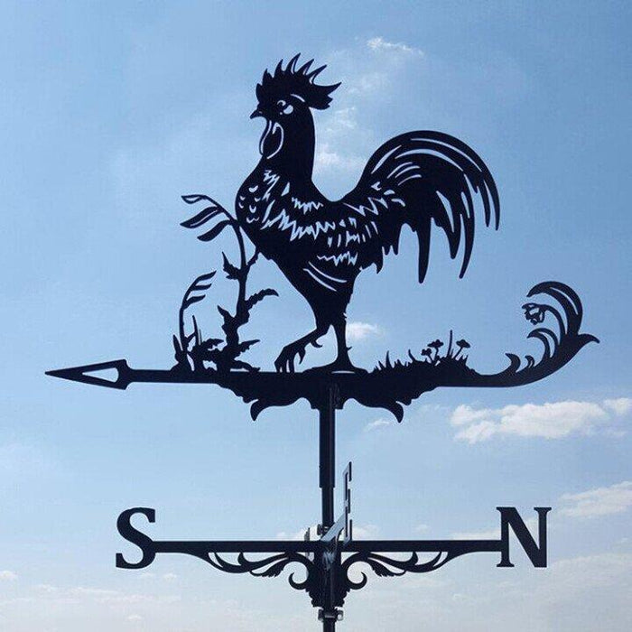 Quirky Wind Vanes - Garden Wind Style