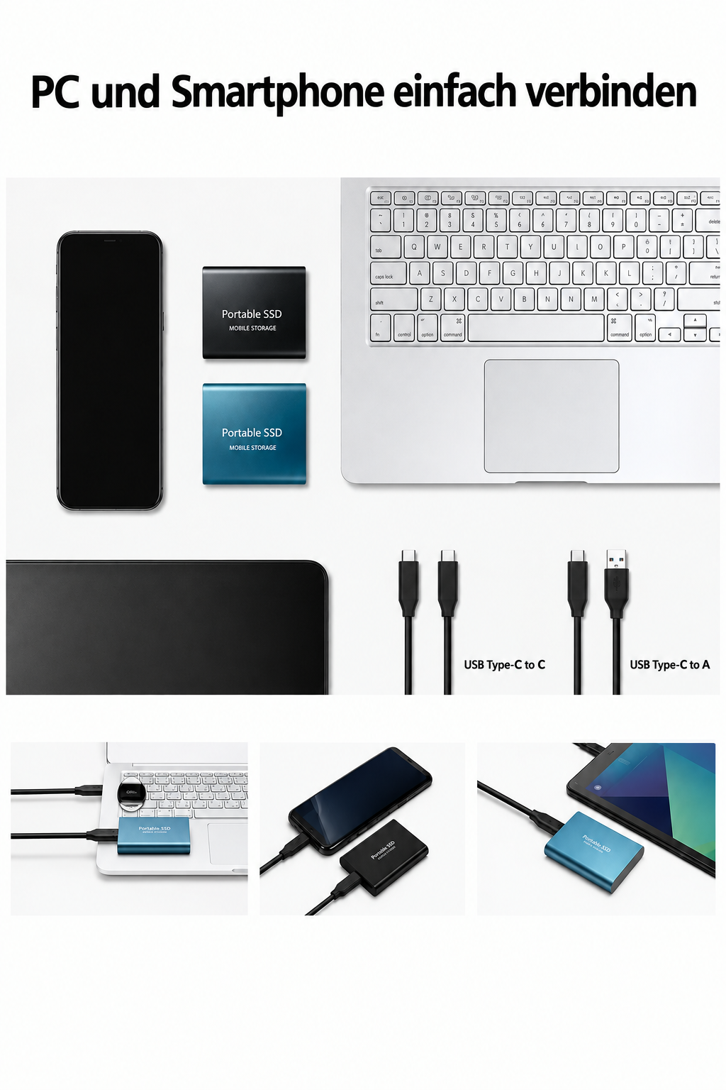 Portable 128 TB SSD for Creatives and Professionals