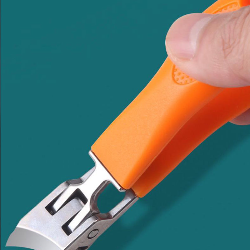 Extra-Wide Nail Clipper - Heavy-Duty for Thick Nails