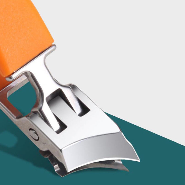 Extra-Wide Nail Clipper - Heavy-Duty for Thick Nails
