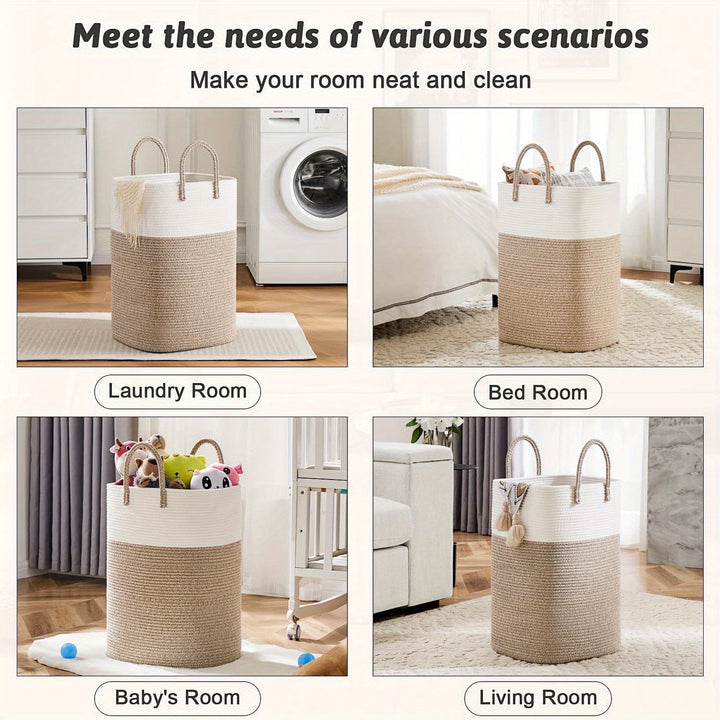Extra-Large Laundry Basket - Sustainable