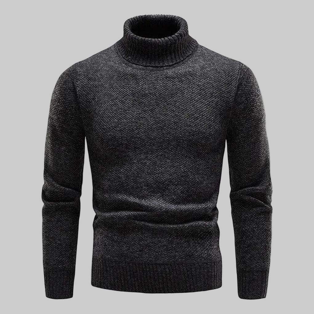 Elegant Rollneck Sweater Refined Design with Classic Appeal
