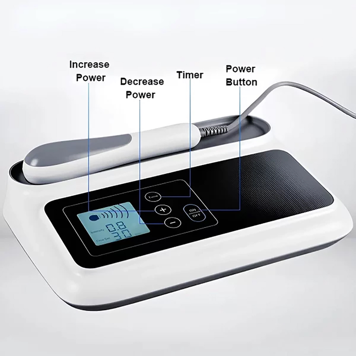 AeroPulse Ultrasonic Recovery Device for Home Use for Deep Tissue Support