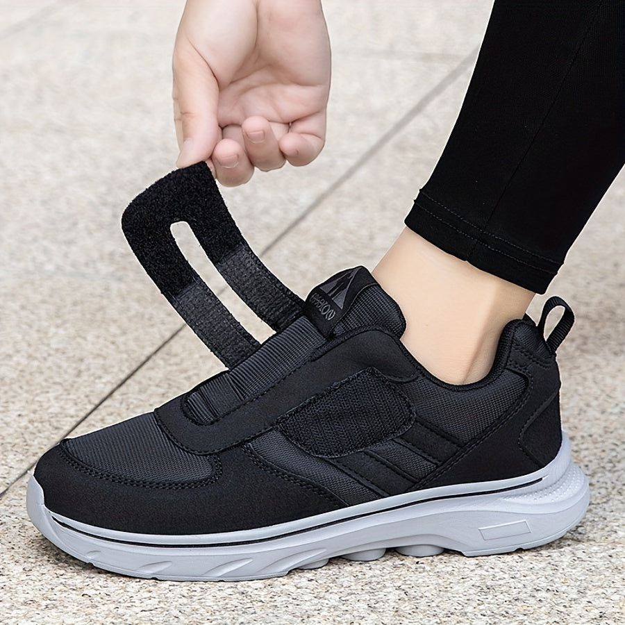 Comfortable Walking Shoes with Velcro Fastening - EasyStride