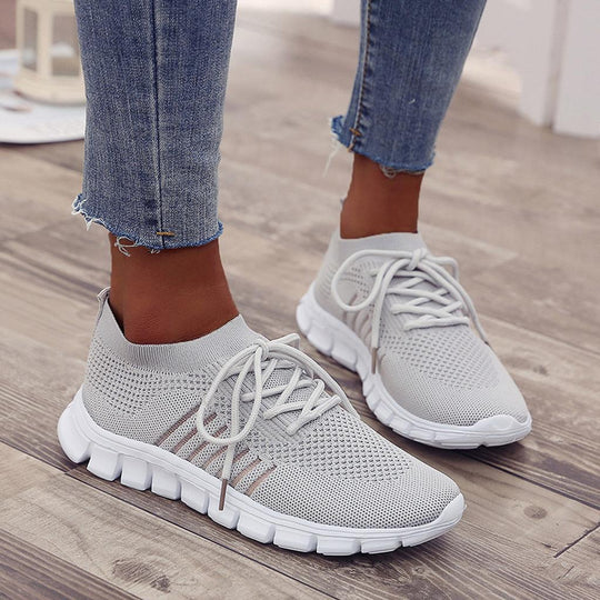 Vibrant Mesh Sneakers for Women