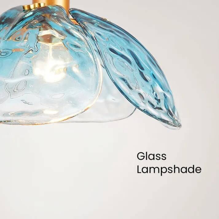 Flower Leaf Pendant Lamp - Elegant Night Lamp