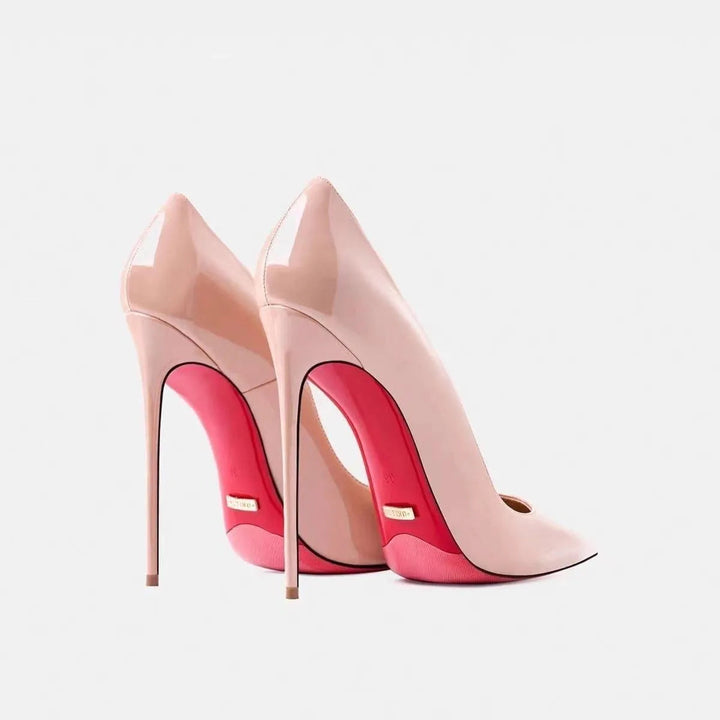 Women's Stiletto Heels – Pointed Toe & Patent Leather, Various Colours