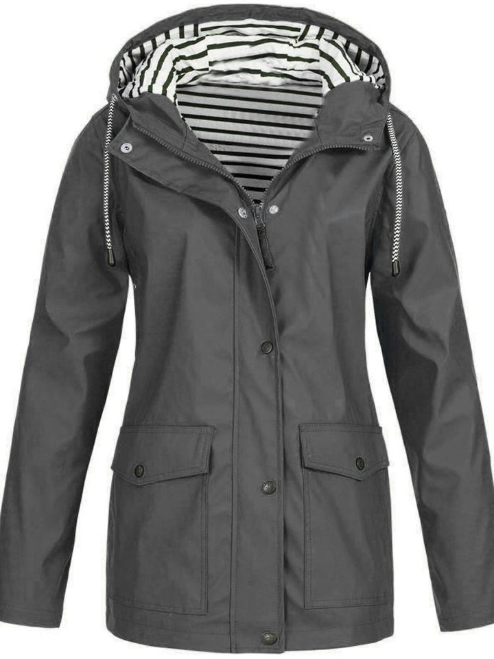 Waterproof and Windproof Women's Coat - Sophie