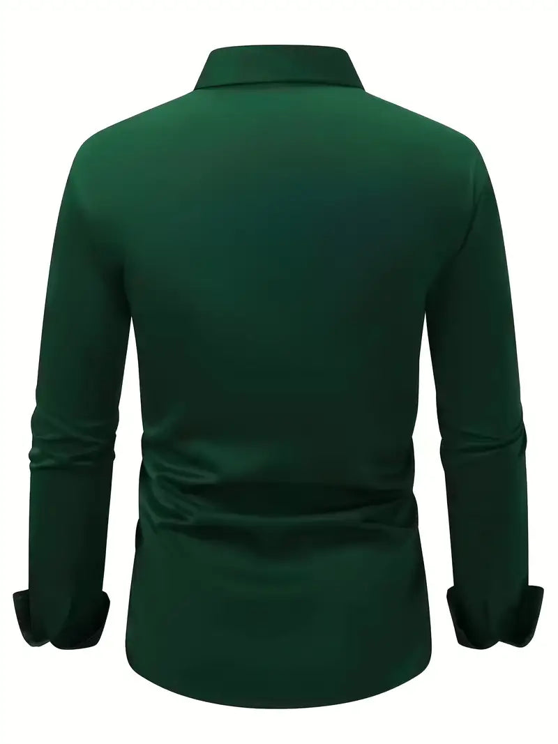 Breathable Long-Sleeved Shirt